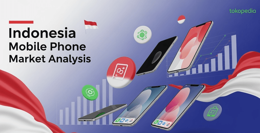 Magpie Reveals Tokopedia Top Mobile Device Brand in 2024